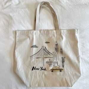 NEW New York City Pottery Barn Reusable Tote Bag